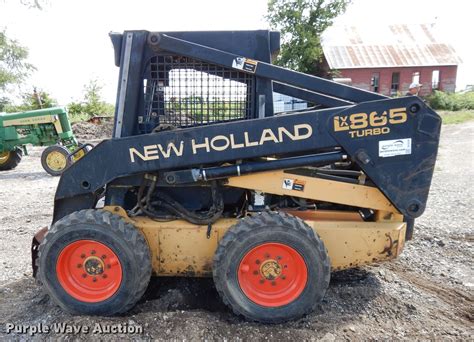 value of a 1998 new holland lx865 turbo skid steer|new holland lx865 problems.